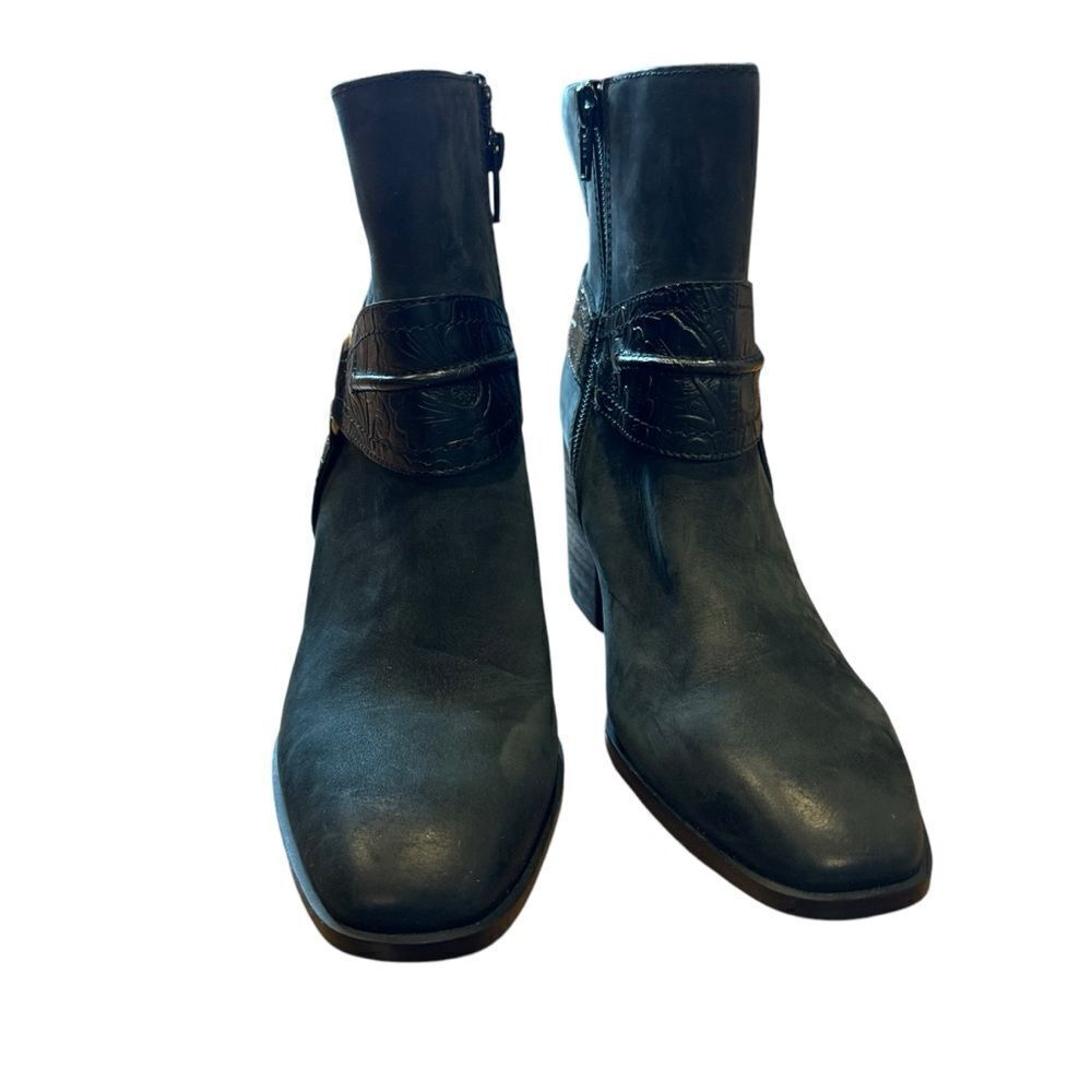 Revolve Vionic Carnelia Leather Western Above Ank… - image 5